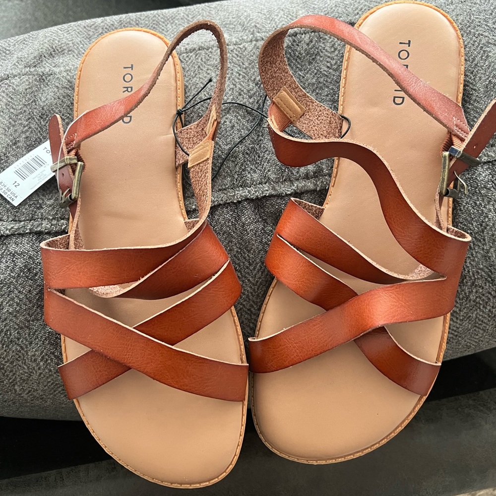 Torrid Sandles